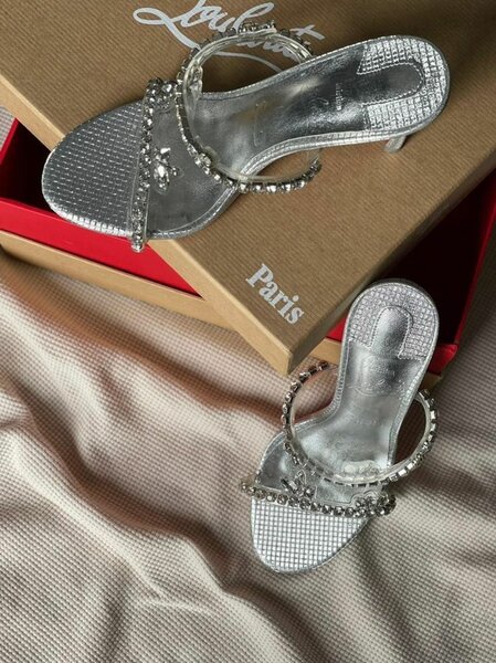 Heel sandals