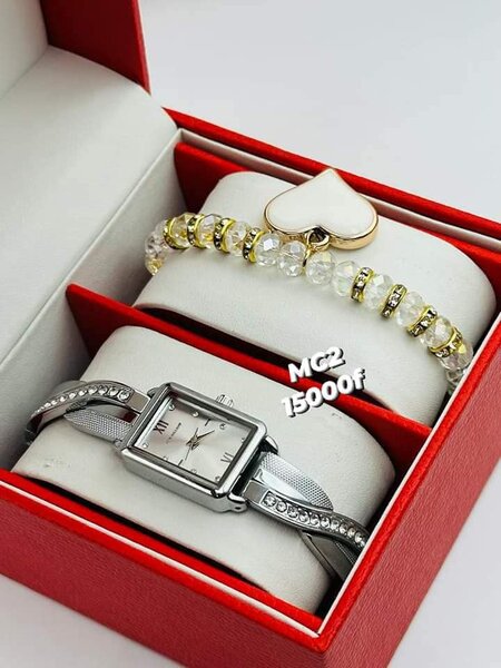 Montre + bracelet