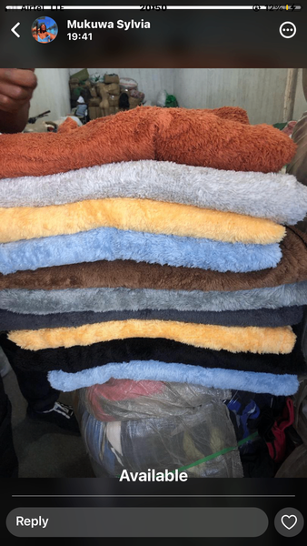 Fleece blankets
