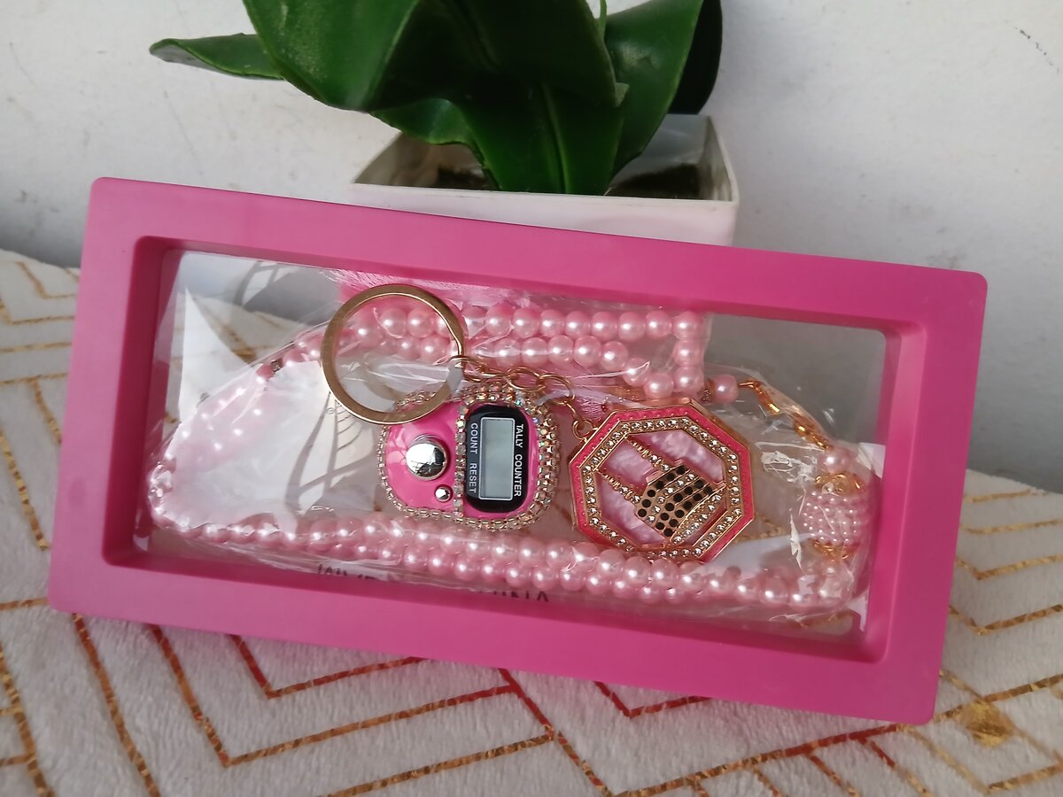 Zikromètre+Chapelet +Porte clé