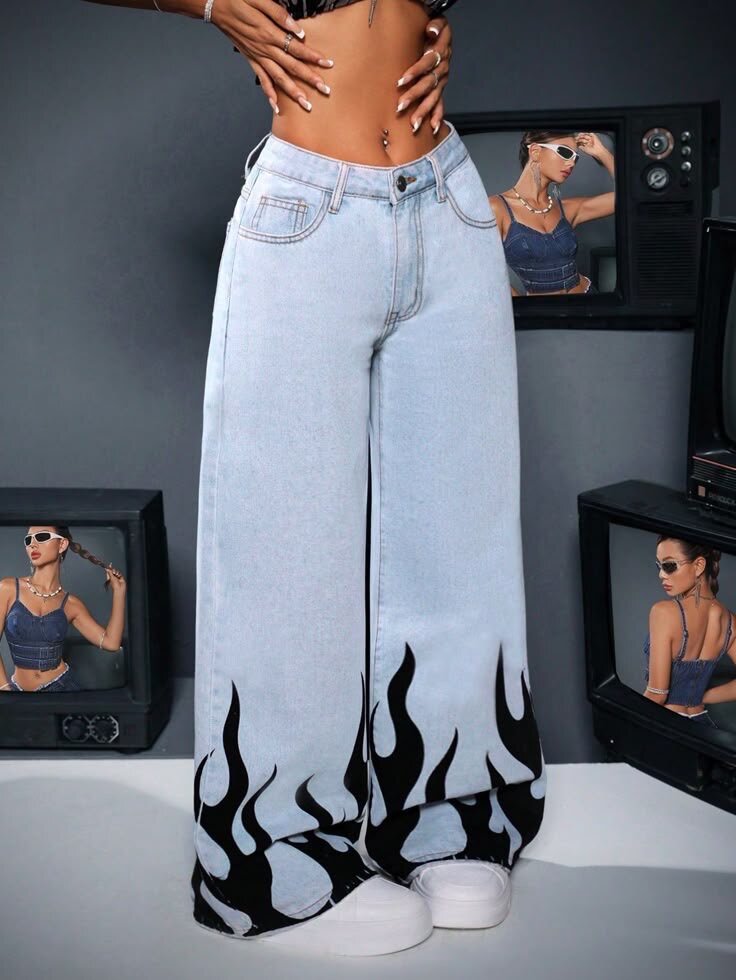 Baggy jeans
