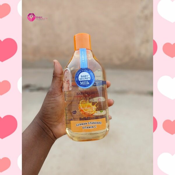 Baby Secret Vitamin C Oil