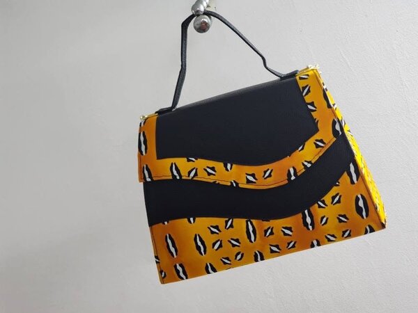 Sacs femme en pagne