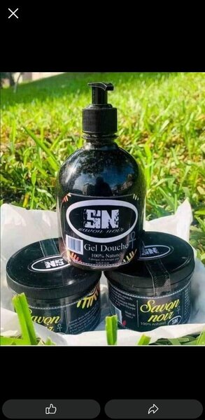 Gel Douche et Savon Noir
