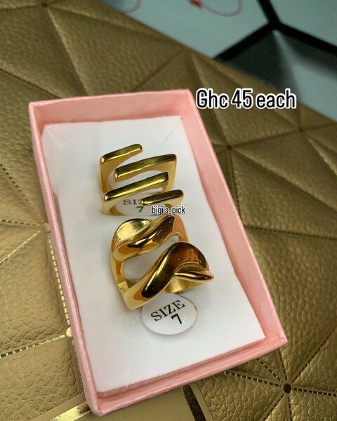 Vintage rings