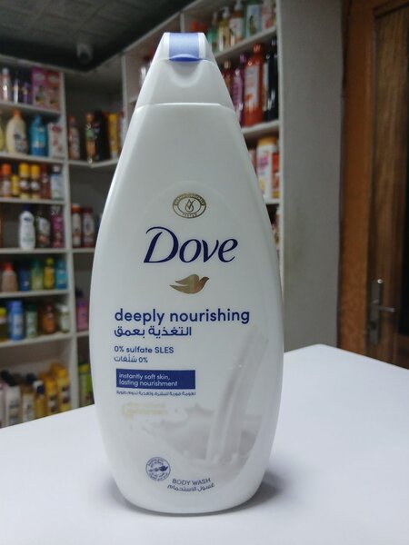 Gel douche Dove revitalisant