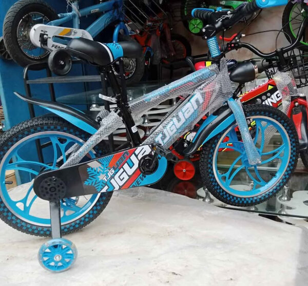 Vélo Enfant Jaguar Bleu