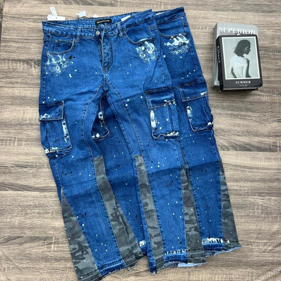 QUALITY BAGGY JEANS