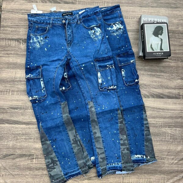 QUALITY BAGGY JEANS