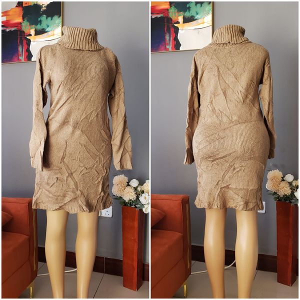 Robe beige