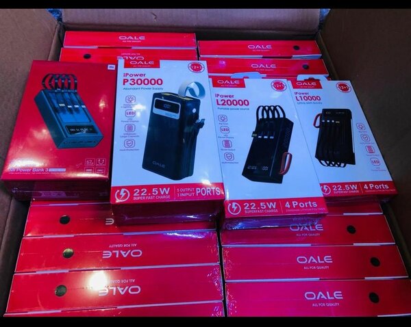 Power banks