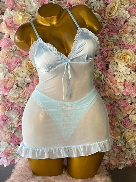 Lingerie délicate en dentelle