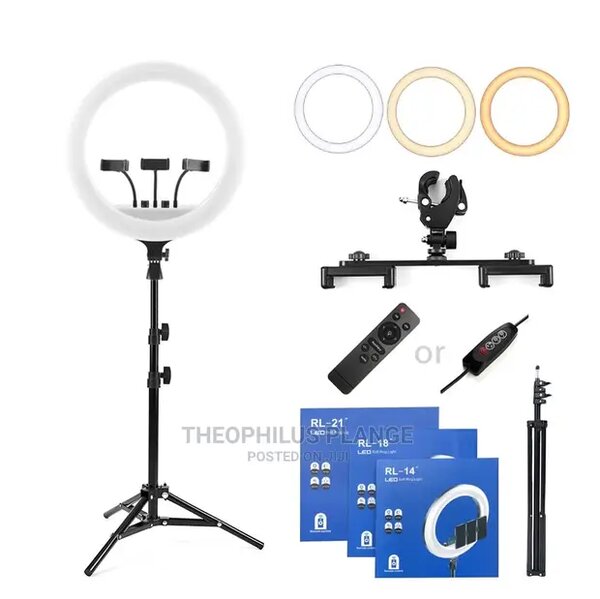 21 Inch Ring light