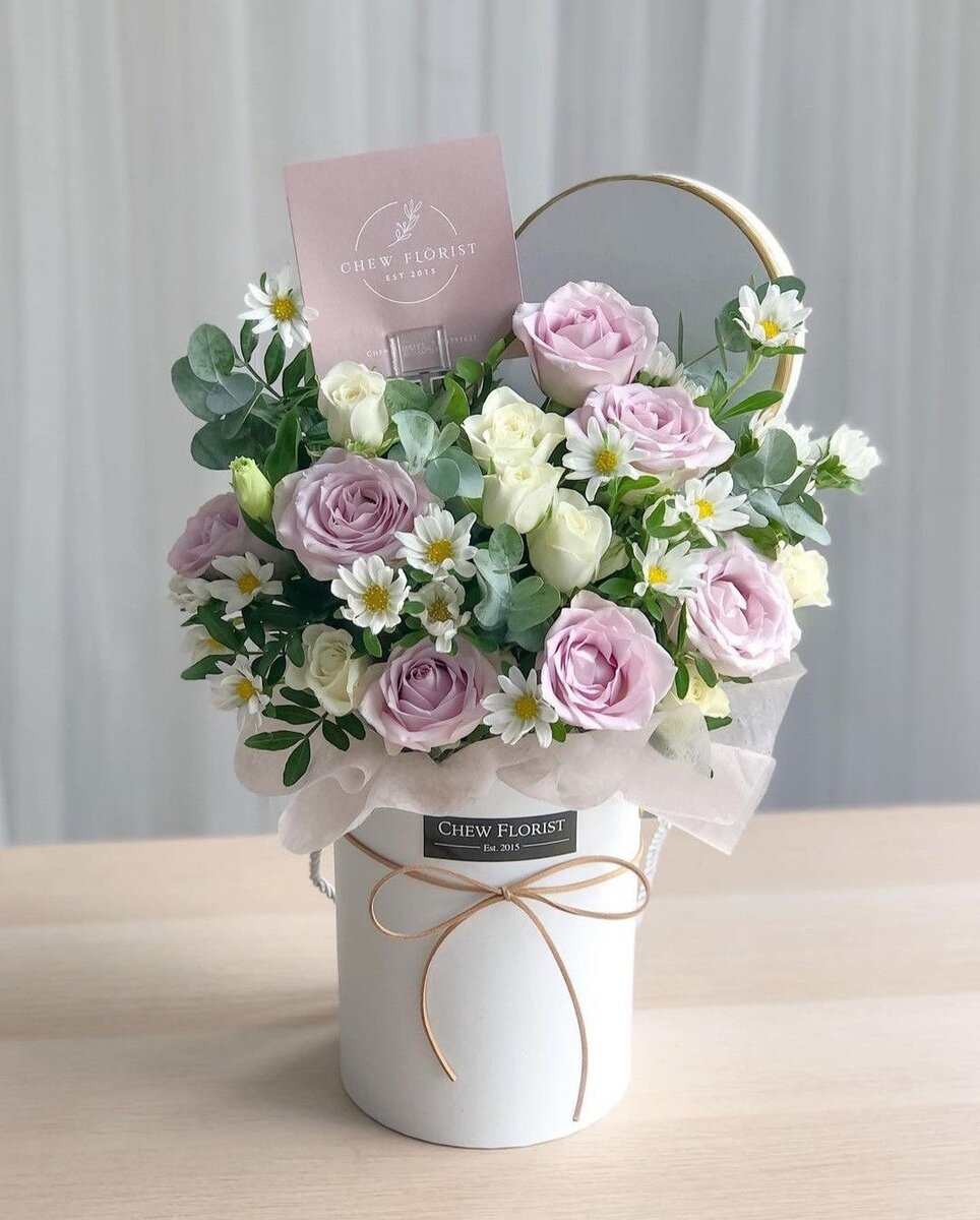 Mix bouquet hamper