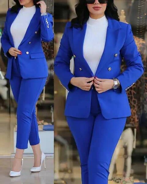 Reduced to clear Ladies suits double breasted