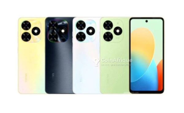 Tecno Pop 8
