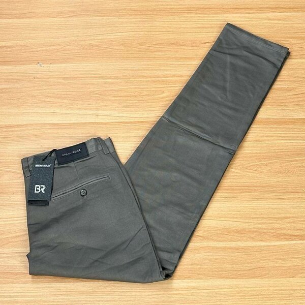 Solid khaki pants