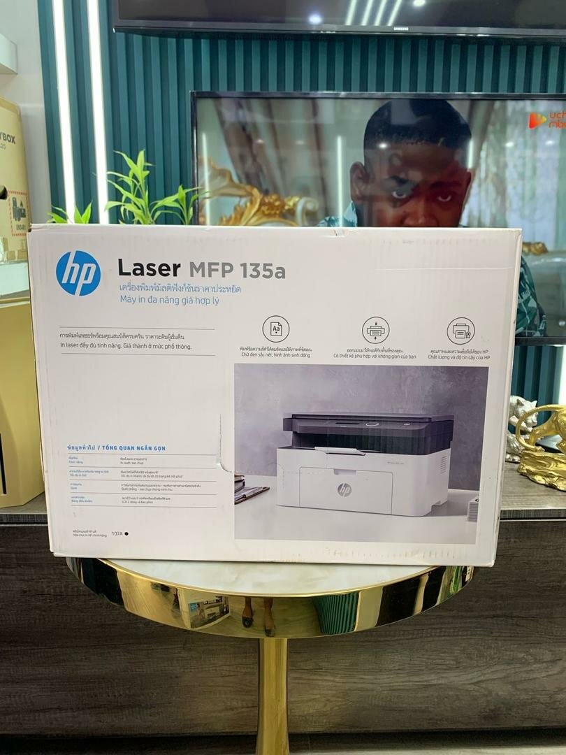 HP laser MFM 135a