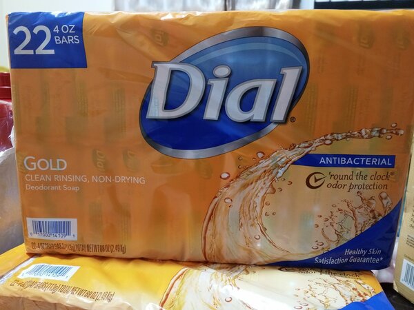 Dial Bar Soaps