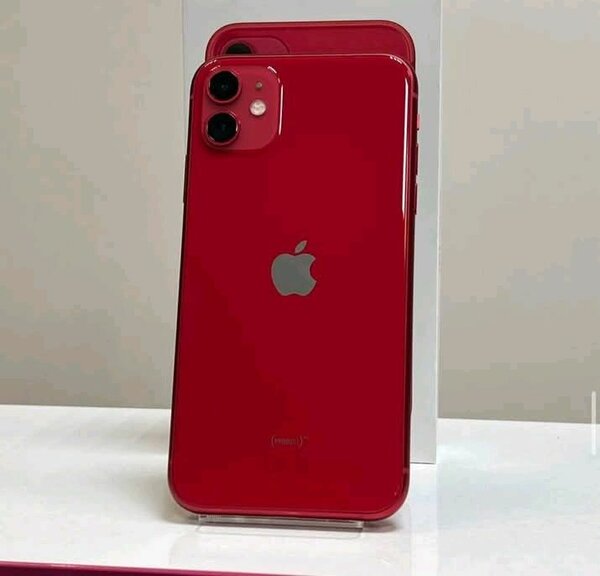 iPhone 11 Rouge 128GB