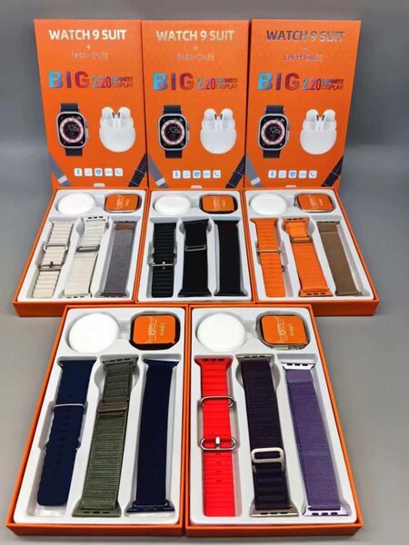 Montre connectée Suit 9