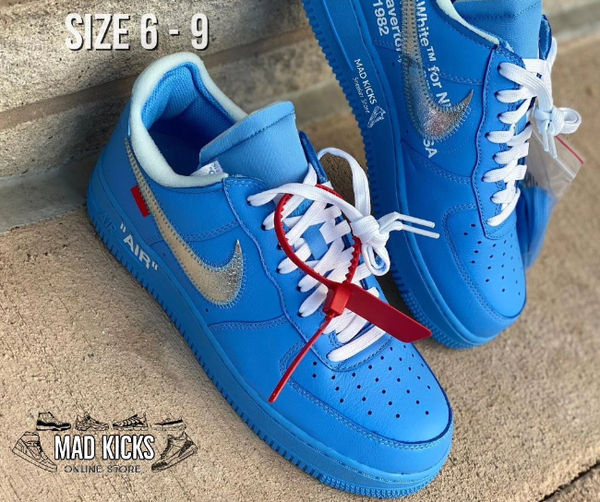 Blue AIR sneakers