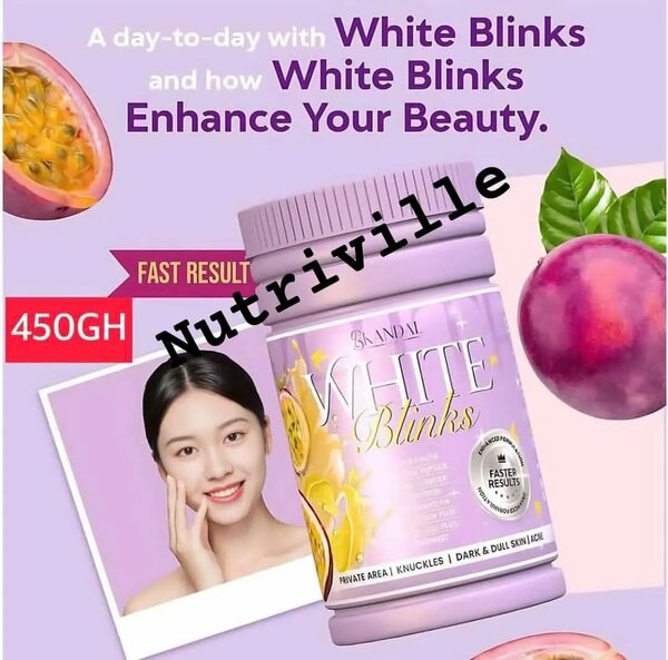 White blinks