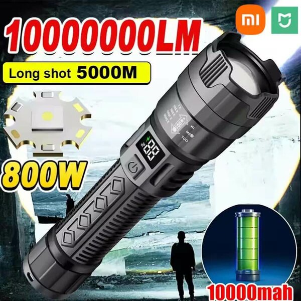 lampe de poche LED haute