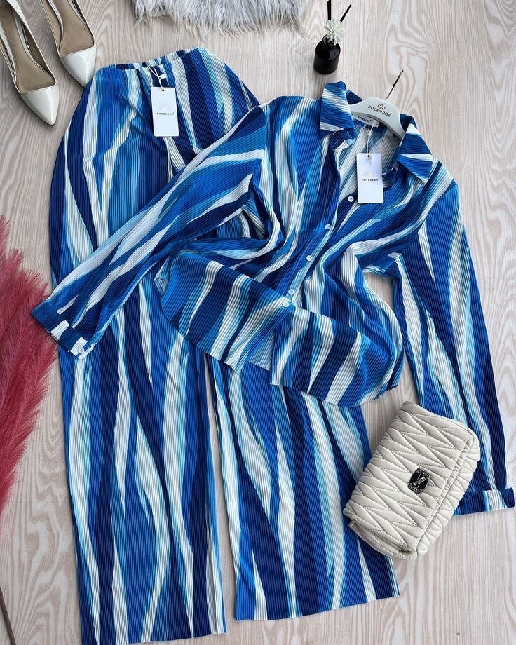 Pantalon + chemise