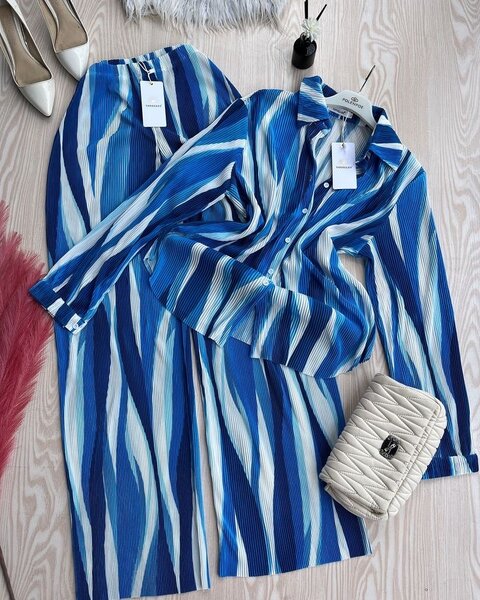 Pantalon + chemise