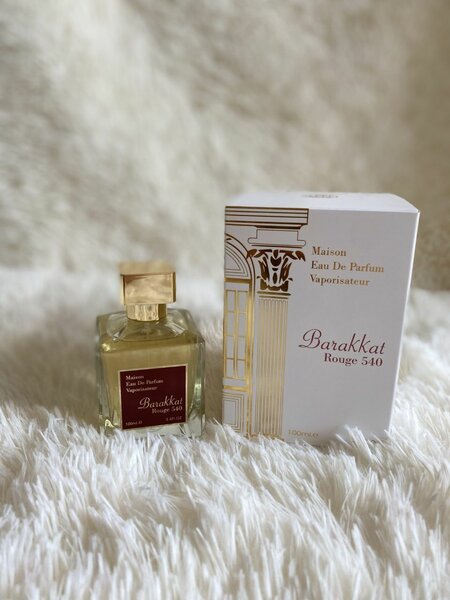 Fragrance world barakkat rouge 540 white eau de parfum 100ml