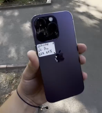 iphone 14pro 128gb purple 