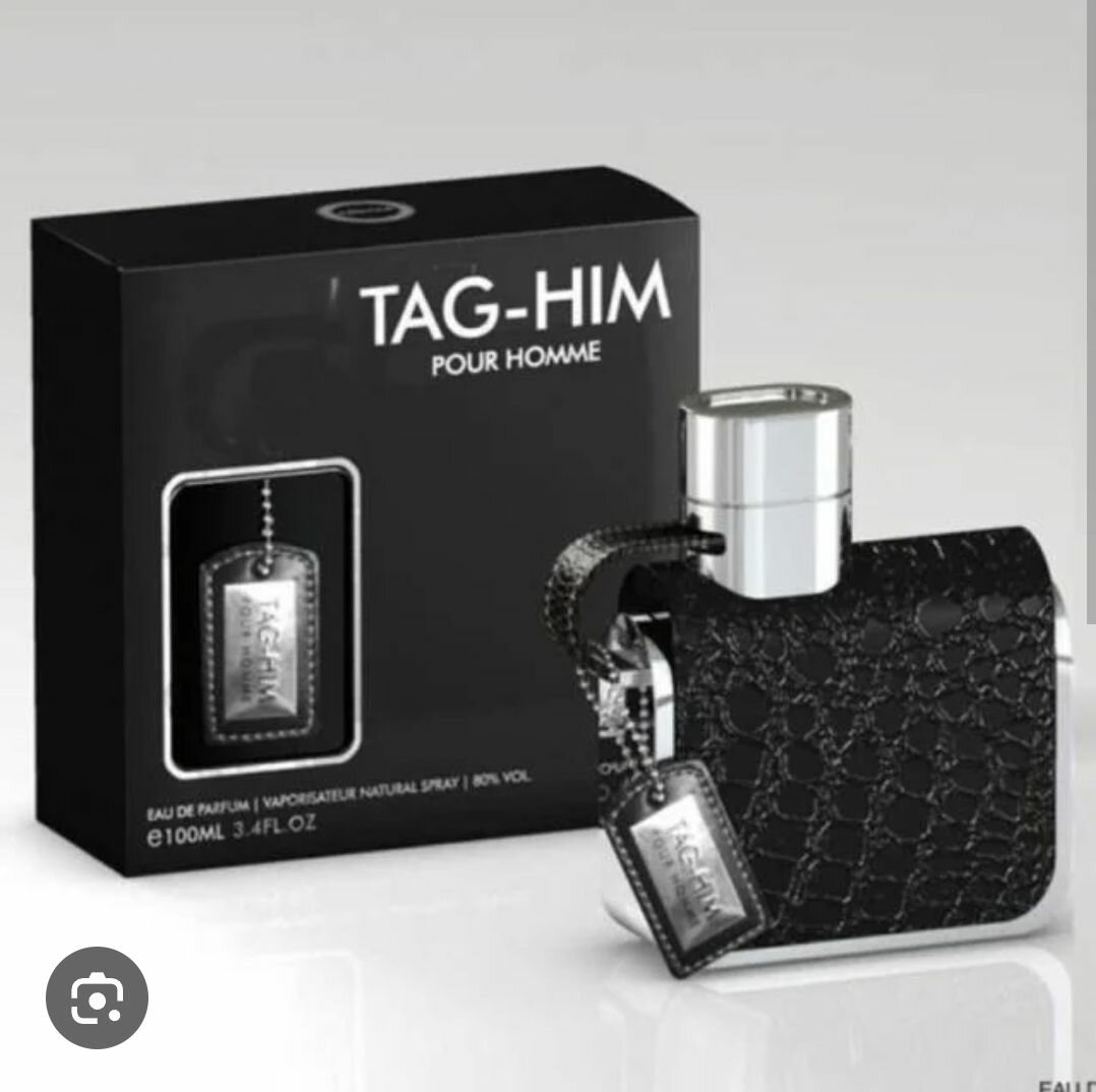 Tag him fragrance