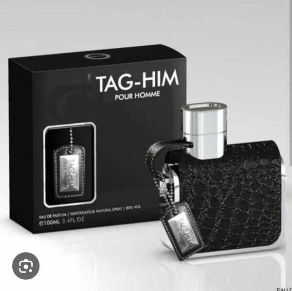 Tag him fragrance