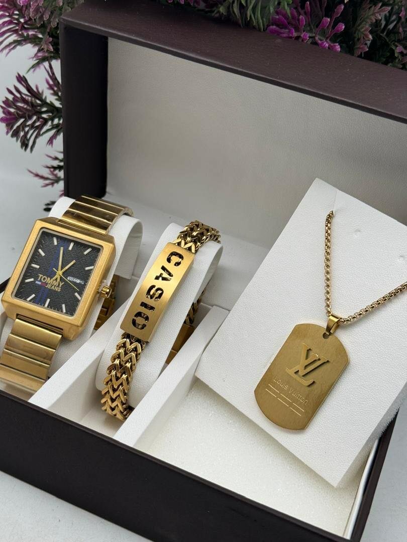 Watch set for men