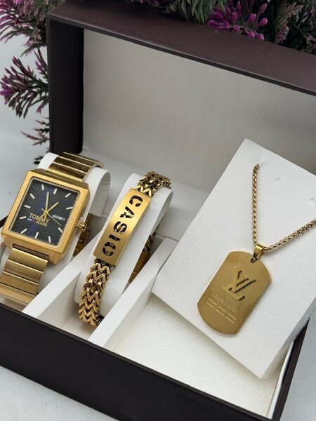 Watch set for men