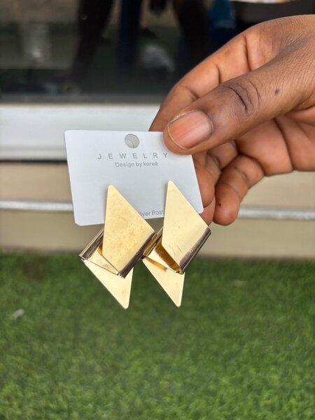 Earrings available