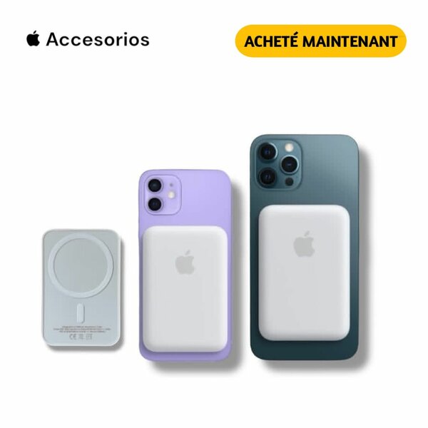 Batterie park magsafe apple