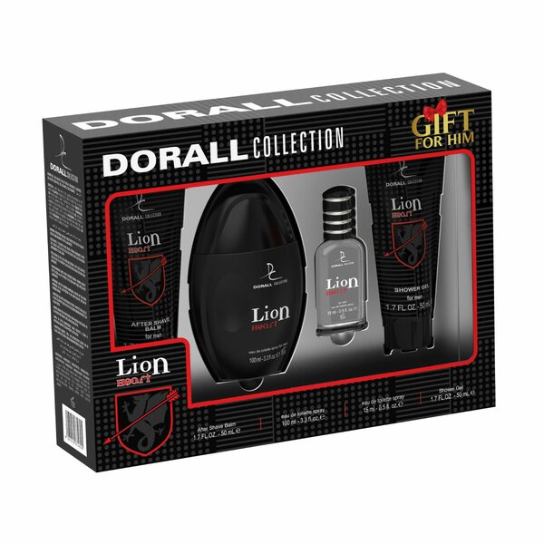 Dorall collection Lion heart 4-in-1 Gift set for him
