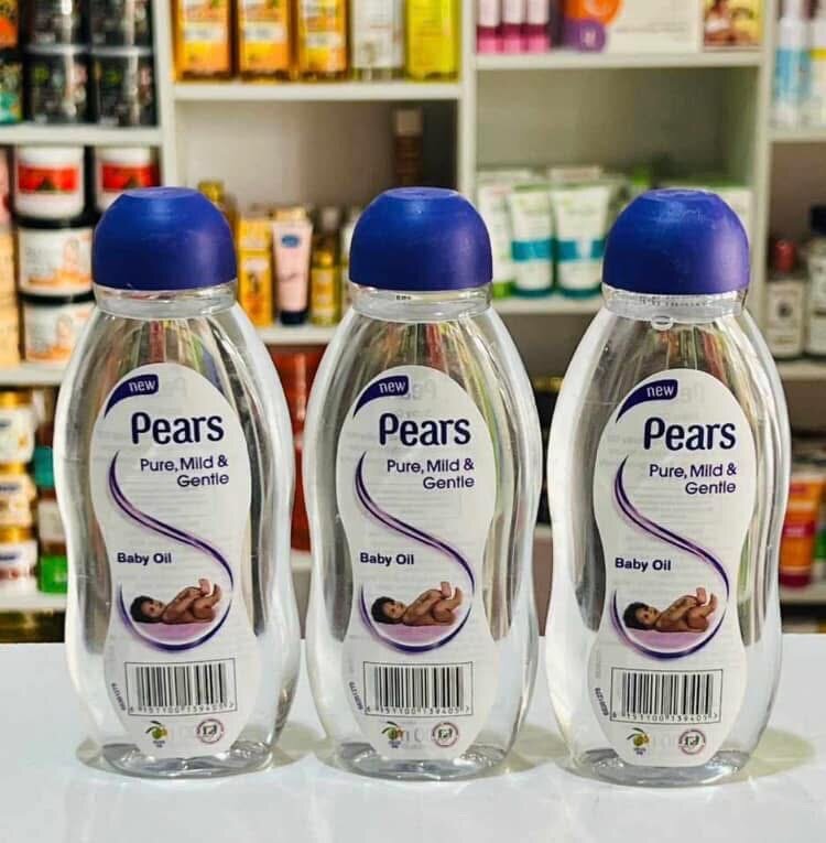 Pear seed baby oil