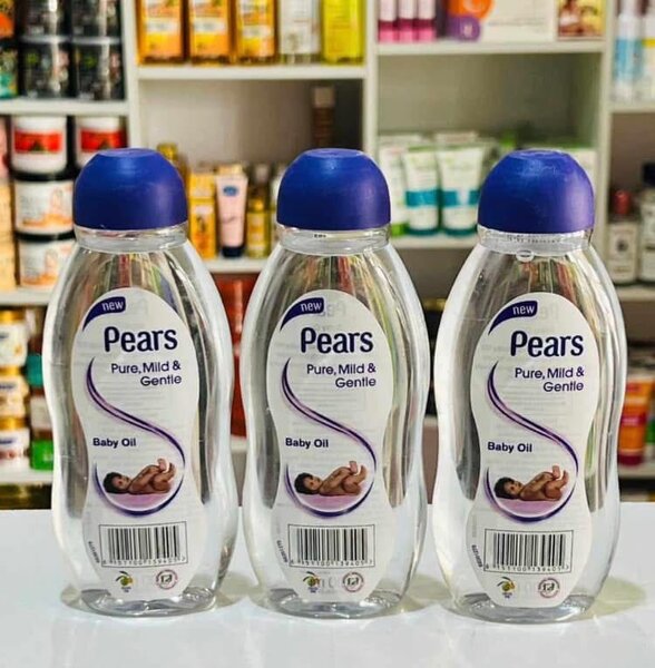 Pear seed baby oil