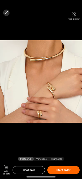 Bijoux complet