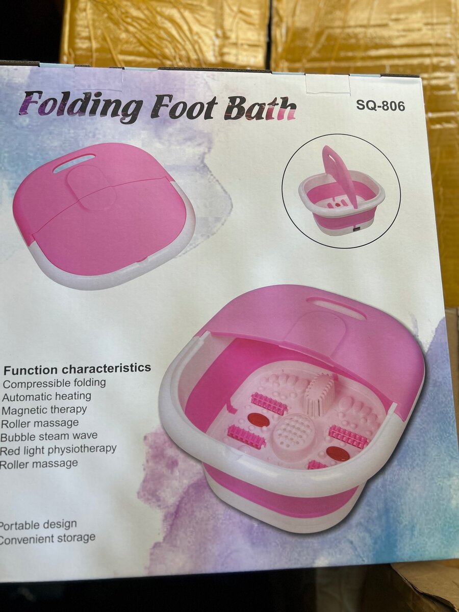 Foldable machine