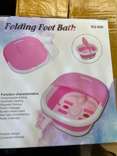 Foldable machine