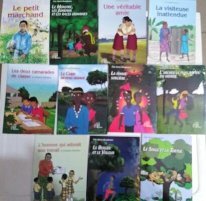 Livré pour enfants