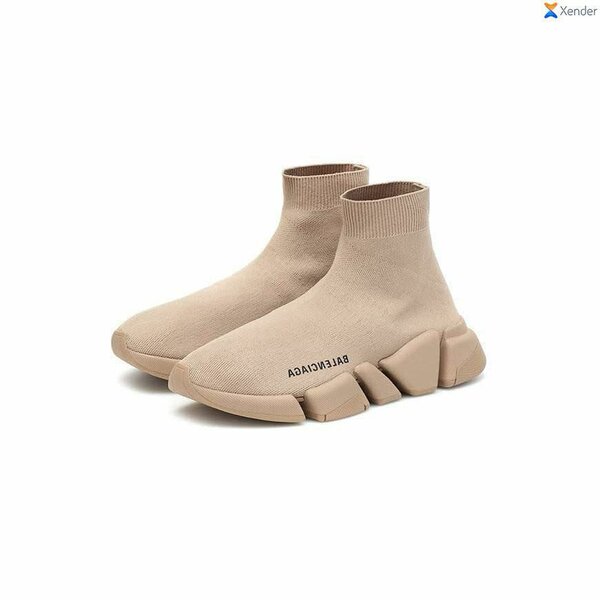 Baskets beiges Balenciaga