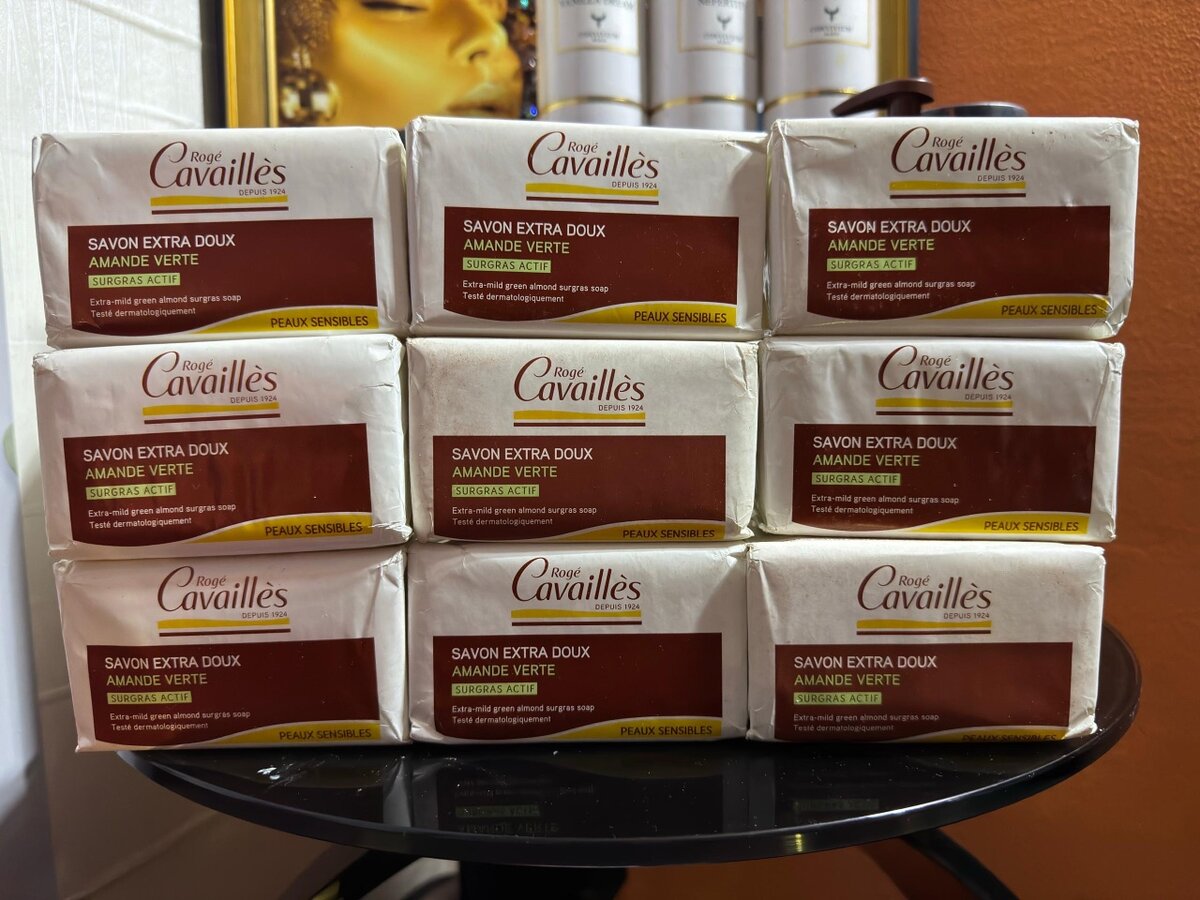 Savon Cavaillès Amande Verte