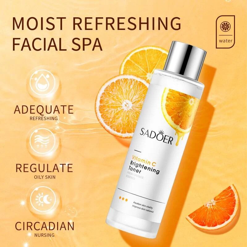 vitamin c brightening toner