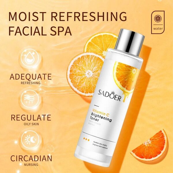 vitamin c brightening toner