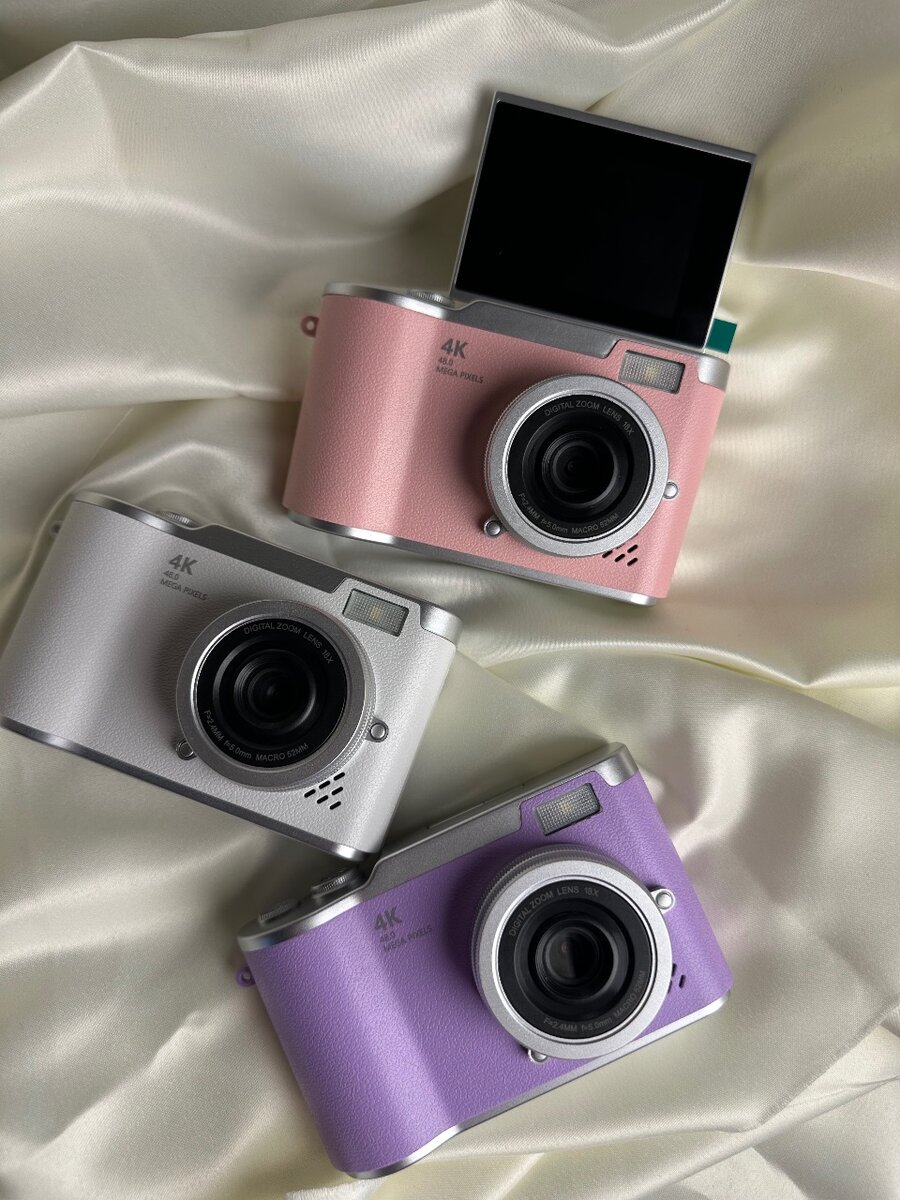 Appareil Photo Numérique 4K